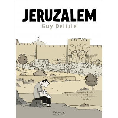 Guy Delisle - Jeruzalem HC
